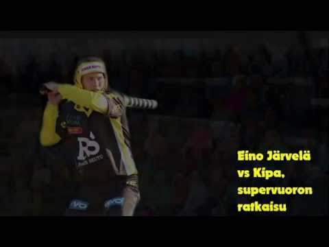Eino Järvelä vs KiPa, supervuoron ratkaisu