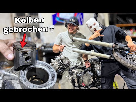 We DISMANTLE the CHEAPEST 125 2-stroke