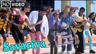 Savariya (HD) Full Video Song | Kahin Pyaar Na Ho Jaaye | Salman Khan,Rani Mukherjee,Jackie Shroff |
