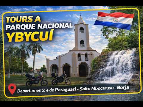 Tours Ybycui-  Paraguari -Parte 2- Mbocarusu - Borja Guairá-"viaje en moto" "turismo Paraguay".
