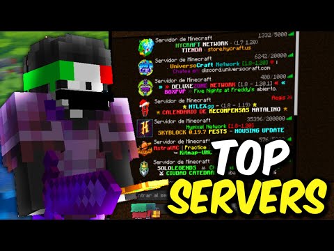 🔥ULTIMATE Top 5 Minecraft 1.20 Non-Premium Servers!