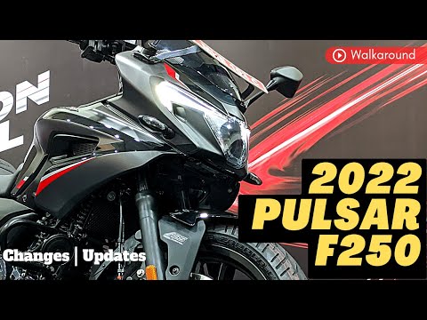 2022 Pulsar F250 Black Walkaround | Updates & Changes | Quick Video