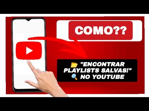 como acessar playlists salvas no YouTube