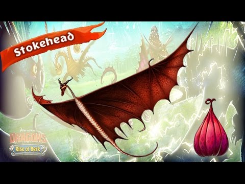 Dragons: Rise of Berk - STOKEHEAD - Unique - Max Level - Event 3d