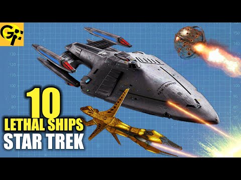 10 Most Lethal Ships in Star Trek