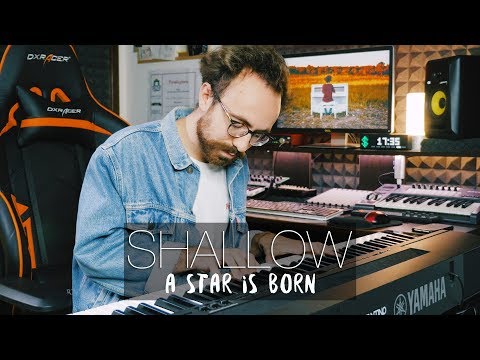 SHALLOW - Lady Gaga & Bradley Cooper - A Star Is Born (Piano Cover) | Costantino Carrara