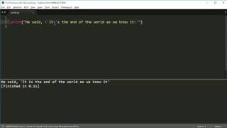 Download Lagu Python Programming Series (Input and Output 2): Formatting Output Thumbnail