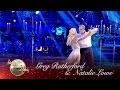 Greg Rutherford And Natalie Lowe Rumba To Bring Me To Life Strictly 2016 Halloween Week