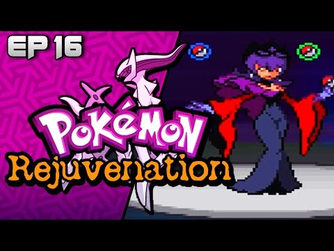 Pokemon Rejuvenation ( Fan Game ) Part 16 GHOSTLY PUZZLE! -  Gameplay Walkthrough
