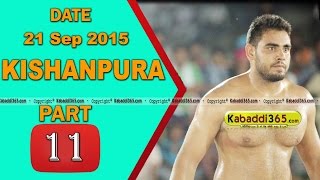 (1) Kishanpura (Moga) Kabaddi Touranament 21 Sep 2015