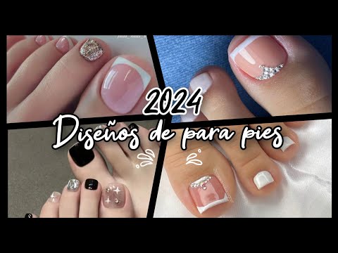 DISEÑOS DE UÑAS PARA PIES #uñasdecoradas #uñasprincipiantes #uñasparapies #diseñosdeuñaspies #nails