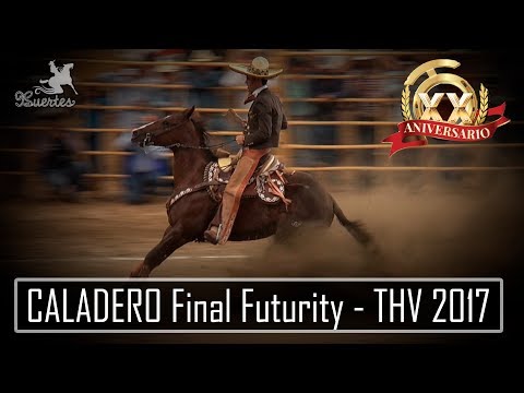 CALADERO Futurity XX Millonario THV 2017 Final