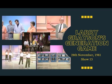 Larry Grayson's Generation Game S11E13   November 28, 1981
