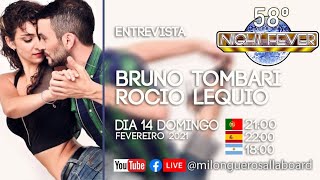 58ª Night Fever - Bruno Tombari e Rocio Lequio