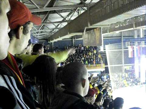 DUKLA TRENČÍN - hk poprad 3:0 (3. štvrťfinále play-off, 14.3.2012) II.