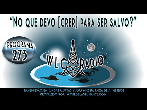 ‘No que devo [crer] para ser salvo?’