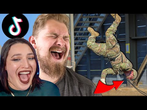 Deploying Laughter: Reacting to MORE MILITARY TIKTOKS with Lindsey!!!