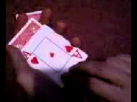 chucky card trick
