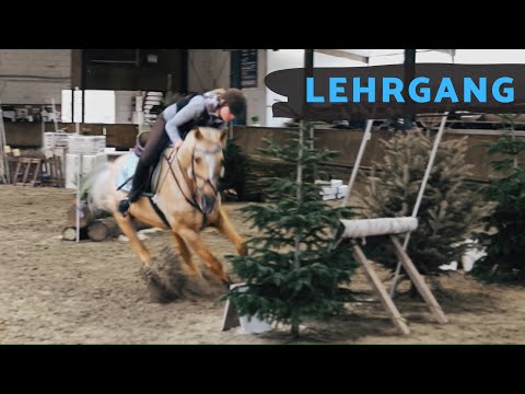 Erstes Mal GELÄNDESPRINGEN - kommentiert!