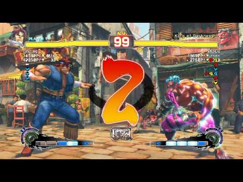 USF4:  cmc_sg (THawk) vs xKoDx (Hakan)