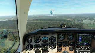 MSFS2020 XBOX SERIES X Carenado BEECHCRAFT V35B BONANZA  GMMC-GMMN