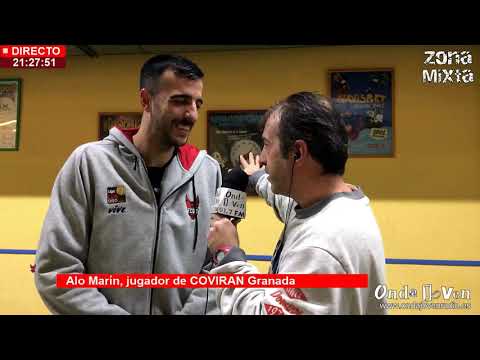ZONA MIXTA tras partido Carramimbre CBC Valladolid Vs COVIRAN Granada
