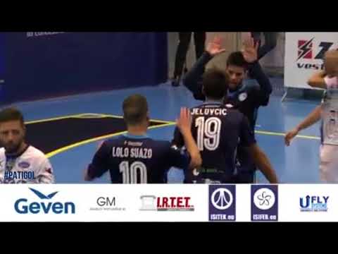 Hat Trick de Alessandro Patias contra Latina - 17/18