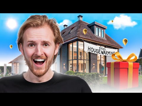 BANKZITTERS VIEREN HOUSE WARMING VAN KOEN