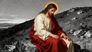 Sit with Jesus for a moment