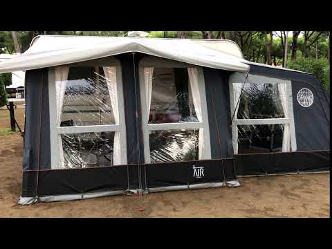 Luftvorzelte (Deutsch)