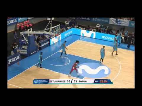 Wygrana Twardych Pierników w Madrycie z Movistar Estudiantes