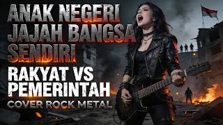 Download lagu RAKYAT VS PEMERINTAH 'ANAK NEGERI JAJAH BANGSA SENDIRI' COVER ROCK METAL [REQUEST] │AI SONG FORGE mp3