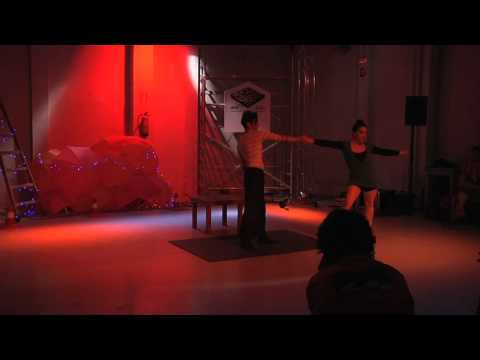 KAROLA ZIRKO  ESPAZIO en UDA ZAWP 2012