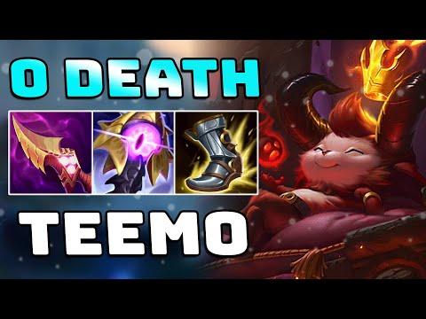 Teemo Jungle With 0 Deaths In Unranked - Challenger Climb