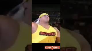 Big Show impersonating Hulk Hogan 😛😂 Showster #wwe #wwf #hulk #hogan #hulkamania #bigshow #hulkster