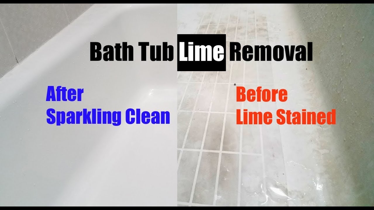How to remove tartar and lime stains from the shower How to remove tartar and lime stains from the shower