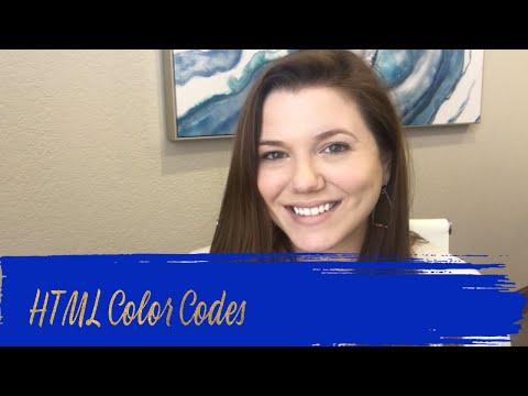 How to find HTML Color Codes