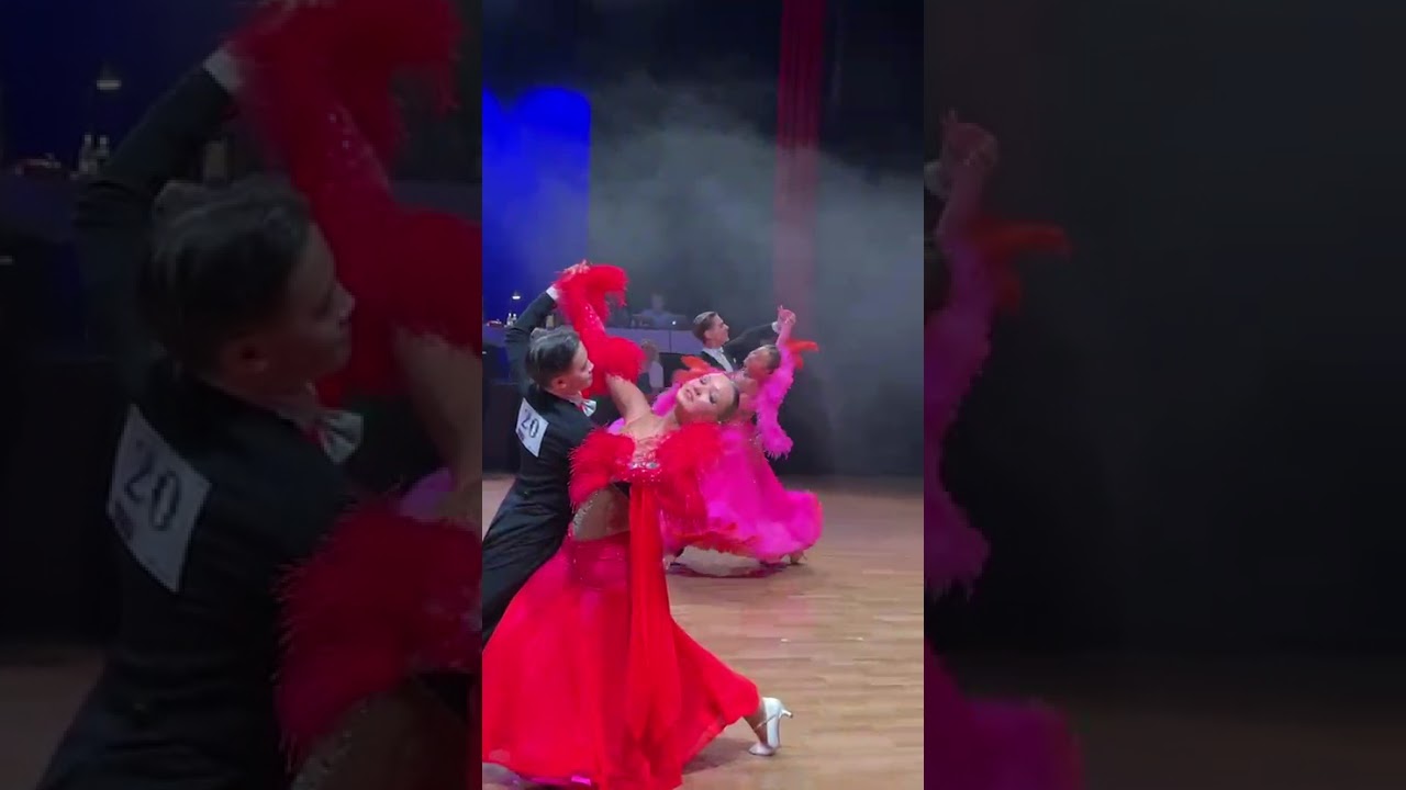 Waltz | Nordic Ball 2026| Umberto Menzione & Hannah Kristensen #waltz #ballroom #italdance