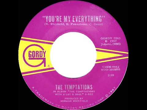 1967 HITS ARCHIVE: You’re My Everything - Temptations (mono)
