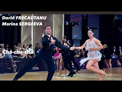 Dorin Frecautanu - Marina Sergeeva | Cha-cha-cha | Professional Latin