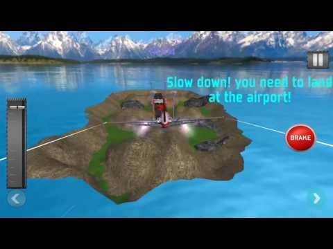 Airplane Flying Sim 2017 Video
