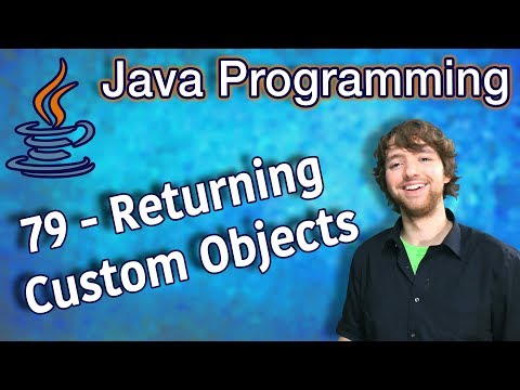 Learn Java Programming Tutorial 79 Returning Custom Objects - Mind Luster
