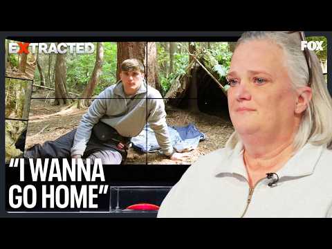 Contestant Olsen Begs His Parents To Go Home | Extracted