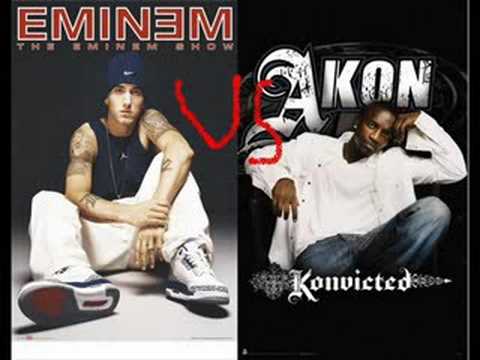 Dj boon - eminem vs akon