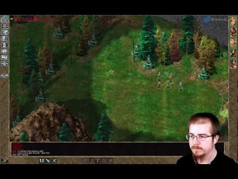Adventures in the Time of Iron Crisis - II - Let´s Play Baldur´s Gate Trilogy