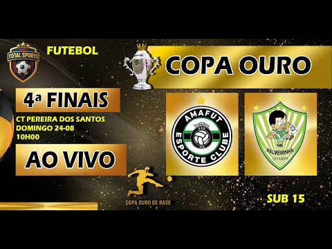 AMAFUT  X  PALMEIRINHA (A)  |  4ª FINAIS / SUB 15 - COPA OURO 2025