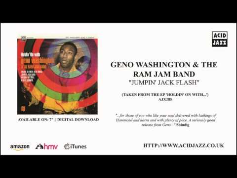 GENO WASHINGTON - 'Jumpin' Jack Flash' (Official Audio - Acid Jazz Records)