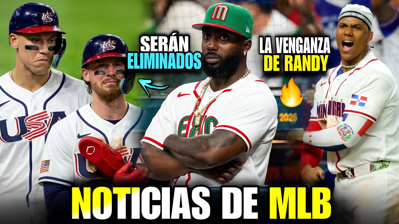 MEXICO SE VENGARÁ POR RANDY AROZARENA? PUERTO RICO  NUEVO PITCHER! DOMINICANA VS VENEZUELA EN VIVO