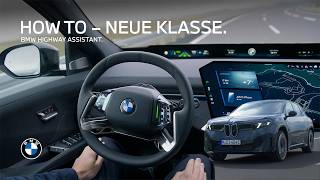 How-To: Hands-free Driving and Overtaking with the Highway Assistant & BMW Operating System X.