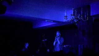 Jay-Jay Johanson - She&#39;s Mine But I&#39;m Not Hers, live @ The Islington, London 10JAN2019